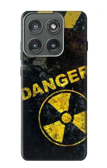 S3891 核の危険 Nuclear Hazard Danger Motorola Edge (2025) バックケース、フリップケース・カバー