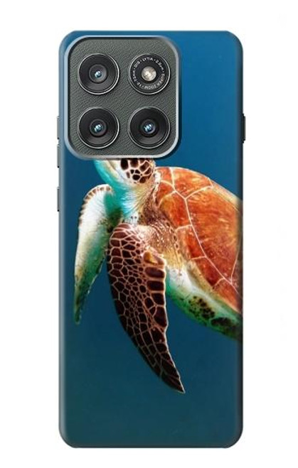 S3899 ウミガメ Sea Turtle Motorola Edge (2025) バックケース、フリップケース・カバー