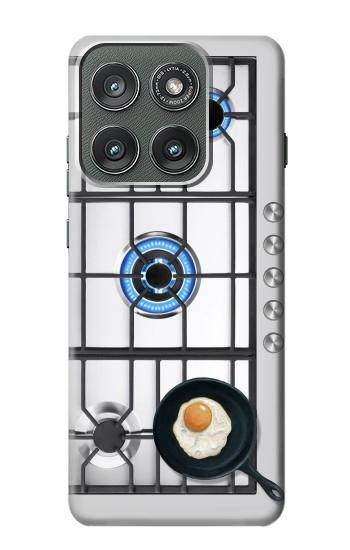 S3928 調理キッチンのグラフィック Cooking Kitchen Graphic Motorola Edge (2025) バックケース、フリップケース・カバー