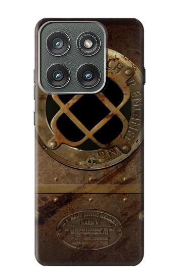 S3948 サメの歯の涙跡深海 Shark Teeth Tear Mark Deep Sea Motorola Edge (2025) バックケース、フリップケース・カバー