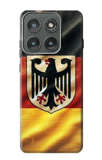 S3989 ドイツの鷲の古国旗 Germany Eagle Old Flag Motorola Edge (2025) バックケース、フリップケース・カバー