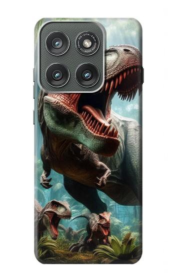 S4021 T-REX 恐竜 ジュラシック T-rex Dinosaur Jurassic Motorola Edge (2025) バックケース、フリップケース・カバー