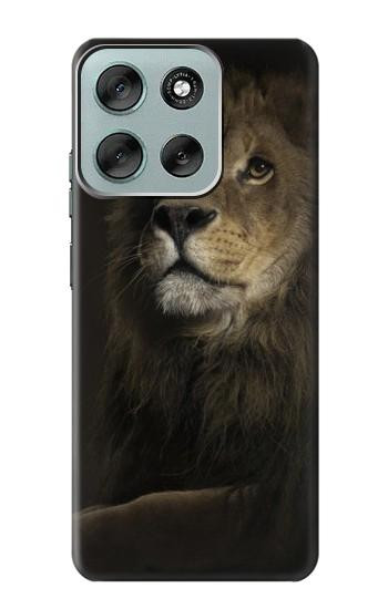 S0472 ライオン Lion Motorola Moto G56 バックケース、フリップケース・カバー