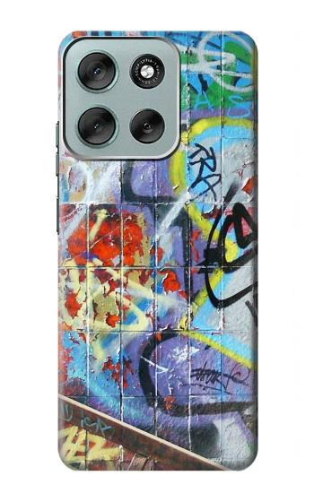 S0588 ウォールグラフィティ Wall Graffiti Motorola Moto G56 バックケース、フリップケース・カバー