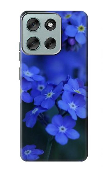 S0782 私を忘れないでください Forget me not Motorola Moto G56 バックケース、フリップケース・カバー