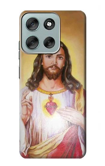 S0798 イエス Jesus Motorola Moto G56 バックケース、フリップケース・カバー