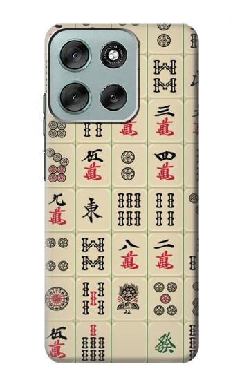 S0802 麻雀 Mahjong Motorola Moto G56 バックケース、フリップケース・カバー