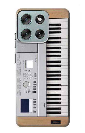 S0891 キーボードデジタルピアノ Keyboard Digital Piano Motorola Moto G56 バックケース、フリップケース・カバー