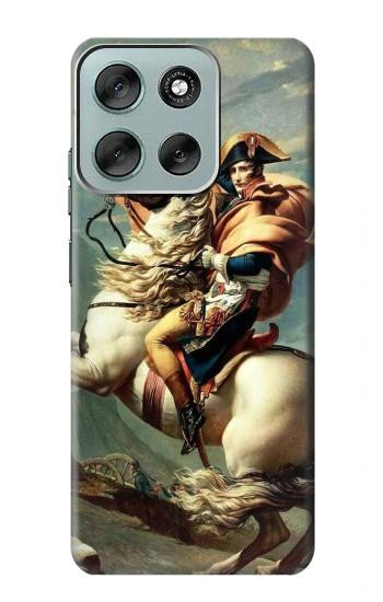 S1063 ナポレオン・ボナパルト Napoleon Bonaparte Motorola Moto G56 バックケース、フリップケース・カバー
