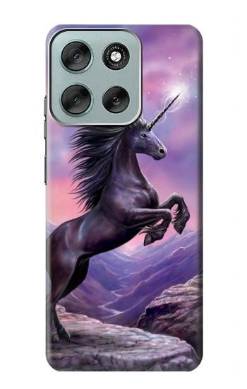 S1461 ユニコーンファンタジー Unicorn Fantasy Horse Motorola Moto G56 バックケース、フリップケース・カバー