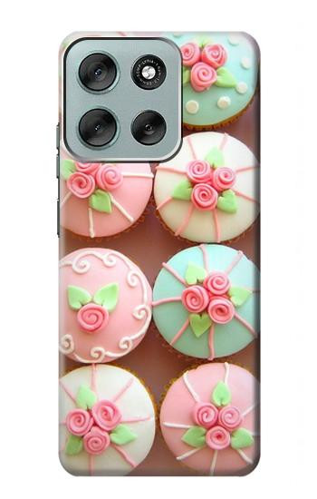 S1718 おいしいカップケーキ Yummy Cupcakes Motorola Moto G56 バックケース、フリップケース・カバー
