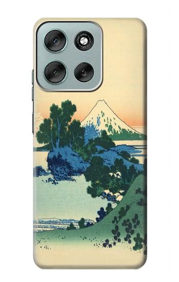 S2075 葛飾北斎 甲斐国 Katsushika Hokusai The Inume Pass in Kai Province Motorola Moto G56 バックケース、フリップケース・カバー