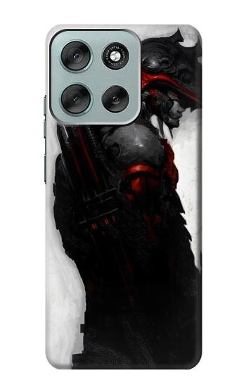 S2111 ダークサムライ Dark Samurai Motorola Moto G56 バックケース、フリップケース・カバー