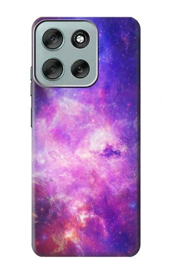 S2207 天の川銀河 Milky Way Galaxy Motorola Moto G56 バックケース、フリップケース・カバー