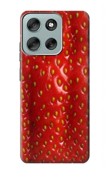 S2225 イチゴ Strawberry Motorola Moto G56 バックケース、フリップケース・カバー