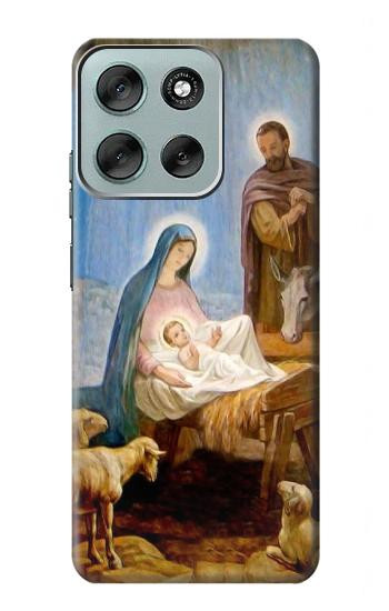 S2276 キリストの降誕 The Nativity Motorola Moto G56 バックケース、フリップケース・カバー