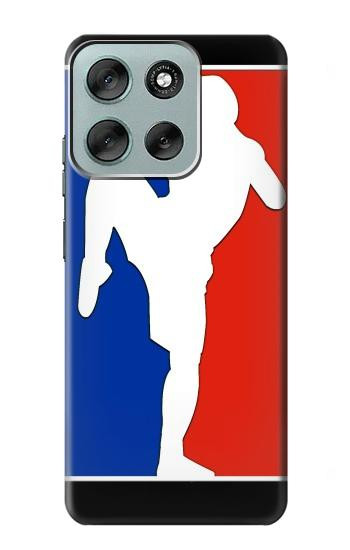 S2278 ムエタイキックボクシング格闘技武道ホワイト Muay Thai Kickboxing MMA Martial Art White Motorola Moto G56 バックケース、フリップケース・カバー