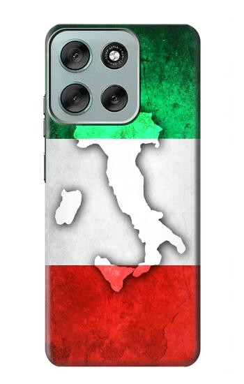 S2338 イタリアの国旗 Italy Flag Motorola Moto G56 バックケース、フリップケース・カバー