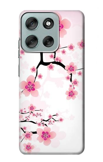 S2359 梅 Plum Blossom Motorola Moto G56 バックケース、フリップケース・カバー