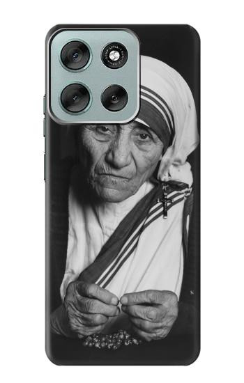 S2512 マザー・テレサ Mother Teresa Motorola Moto G56 バックケース、フリップケース・カバー