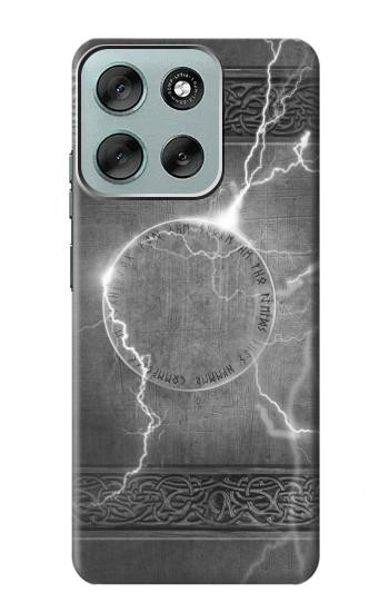S2533 トールサンダーストライクハンマー Thor Thunder Strike Hammer Motorola Moto G56 バックケース、フリップケース・カバー