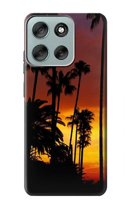 S2563 カリフォルニア サンライズ California Sunrise Motorola Moto G56 バックケース、フリップケース・カバー