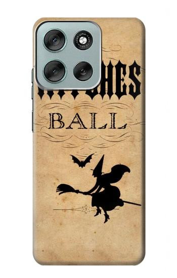 S2648 ヴィンテージハロウィン魔女ボール Vintage Halloween The Witches Ball Motorola Moto G56 バックケース、フリップケース・カバー