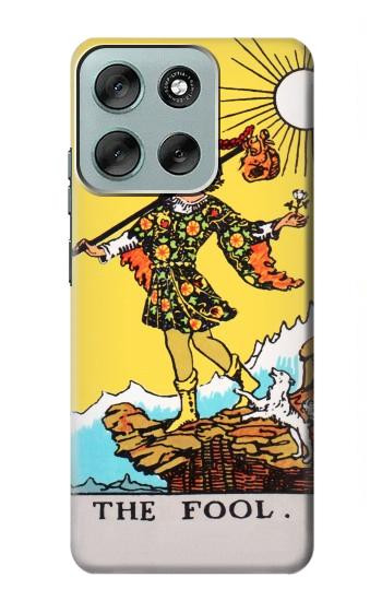 S2810 タロットカード 愚者 Tarot Card The Fool Motorola Moto G56 バックケース、フリップケース・カバー