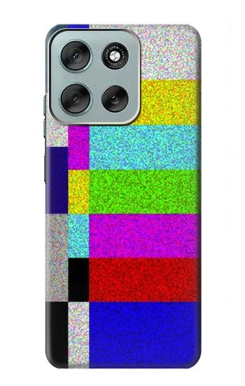 S2871 ノイズ信号テレビ Noise Signal TV Motorola Moto G56 バックケース、フリップケース・カバー