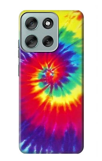 S2884 絞り染めスワールカラー Tie Dye Swirl Color Motorola Moto G56 バックケース、フリップケース・カバー