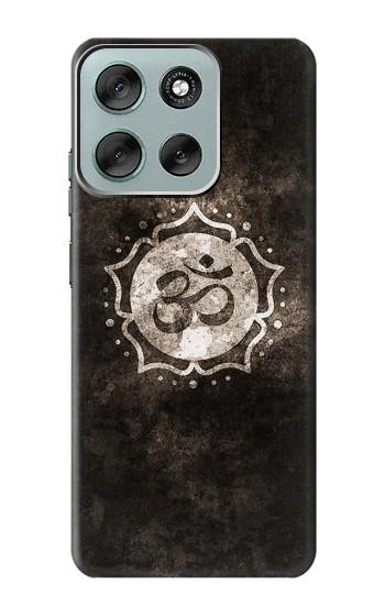 S2902 ヨガナマステオムシンボル Yoga Namaste Om Symbol Motorola Moto G56 バックケース、フリップケース・カバー