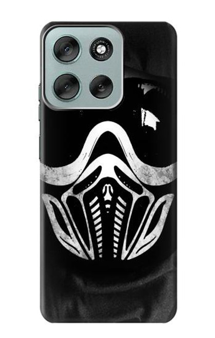 S2924 ペイントボールマスク Paintball Mask Motorola Moto G56 バックケース、フリップケース・カバー