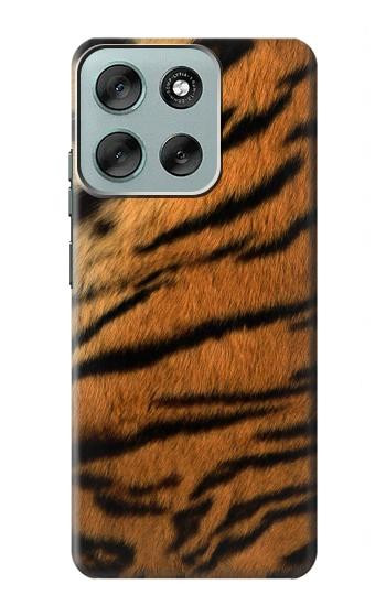 S2962 虎のストライプグラフィックプリント Tiger Stripes Graphic Printed Motorola Moto G56 バックケース、フリップケース・カバー