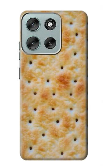 S2987 クリームクラッカービスケット Cream Cracker Biscuits Motorola Moto G56 バックケース、フリップケース・カバー