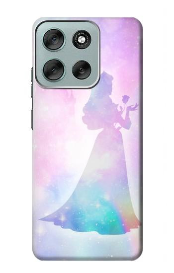 S2992 プリンセスパステルシルエット Princess Pastel Silhouette Motorola Moto G56 バックケース、フリップケース・カバー