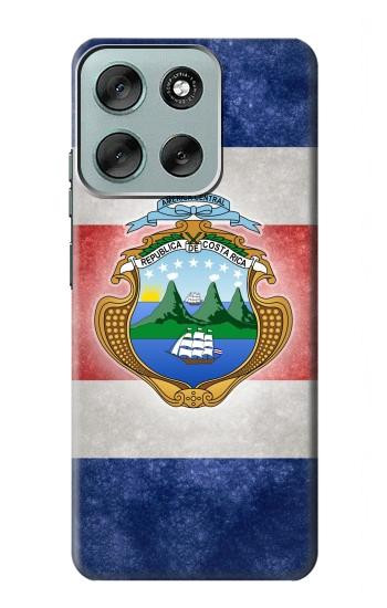 S3003 コスタリカサッカー Costa Rica Football Soccer Flag Motorola Moto G56 バックケース、フリップケース・カバー