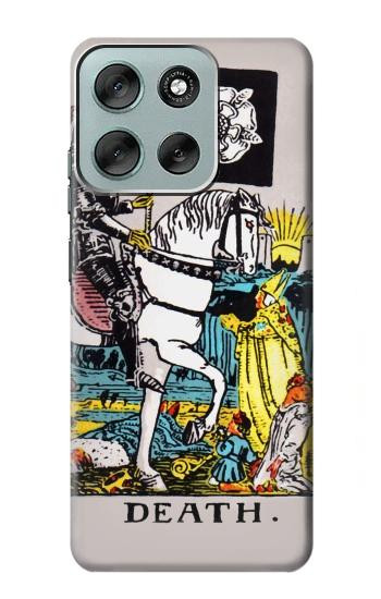 S3008 タロットカード 死神 Tarot Card Death Motorola Moto G56 バックケース、フリップケース・カバー