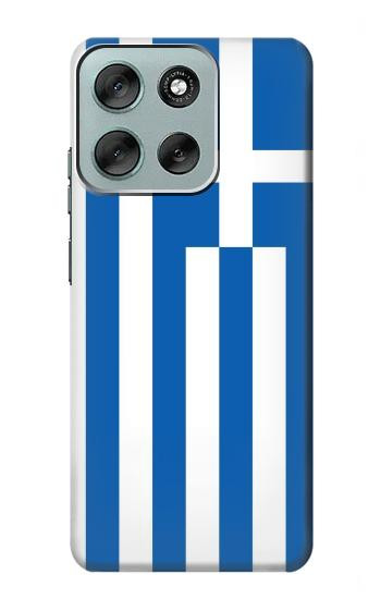 S3102 ギリシャの国旗 Flag of Greece Motorola Moto G56 バックケース、フリップケース・カバー