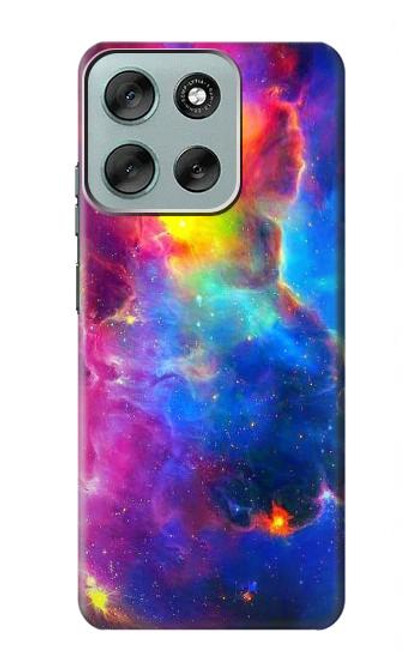 S3371 星雲スカイ Nebula Sky Motorola Moto G56 バックケース、フリップケース・カバー