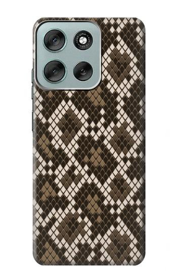 S3389 シームレスなヘビ皮パターングラフィック Seamless Snake Skin Pattern Graphic Motorola Moto G56 バックケース、フリップケース・カバー