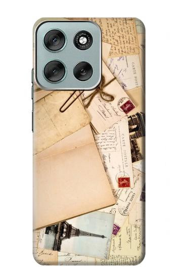 S3397 はがき思い出 Postcards Memories Motorola Moto G56 バックケース、フリップケース・カバー