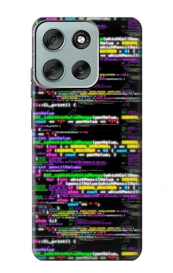 S3420 コーディングプログラマー Coding Programmer Motorola Moto G56 バックケース、フリップケース・カバー