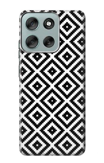 S3424 ルタ柄 Ruta Pattern Motorola Moto G56 バックケース、フリップケース・カバー