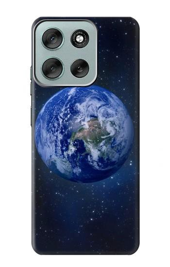 S3430 青い星 Blue Planet Motorola Moto G56 バックケース、フリップケース・カバー