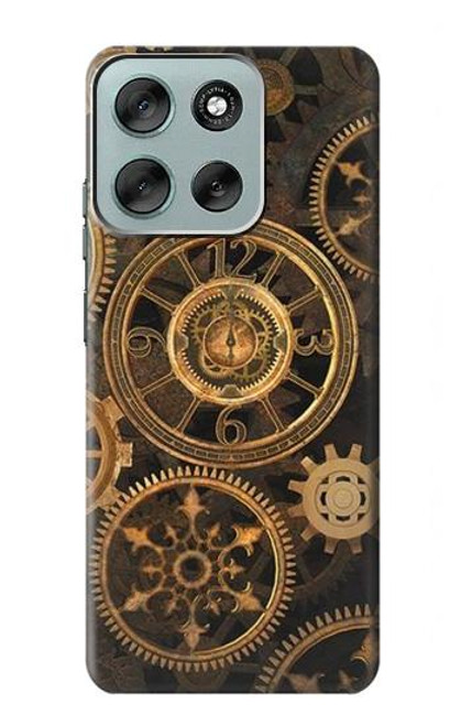 S3442 クロックギア Clock Gear Motorola Moto G56 バックケース、フリップケース・カバー