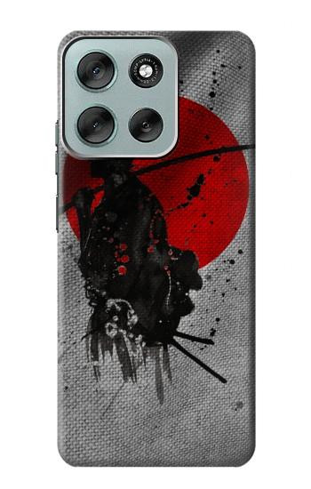 S3517 日本国旗Sa Japan Flag Samurai Motorola Moto G56 バックケース、フリップケース・カバー