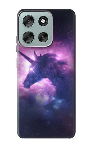 S3538 ユニコーンギャラクシー Unicorn Galaxy Motorola Moto G56 バックケース、フリップケース・カバー