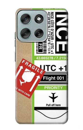 S3543 荷物タグアート Luggage Tag Art Motorola Moto G56 バックケース、フリップケース・カバー