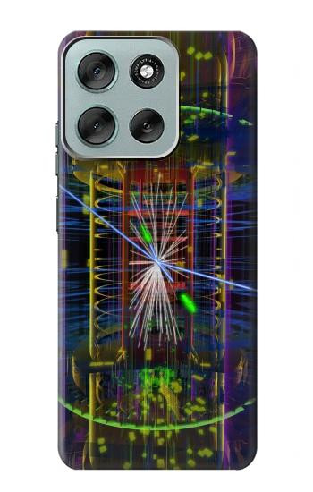 S3545 量子粒子衝突 Quantum Particle Collision Motorola Moto G56 バックケース、フリップケース・カバー