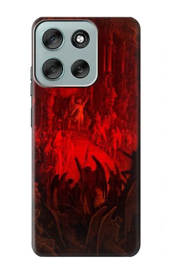S3583 パラダイスロストサタン Paradise Lost Satan Motorola Moto G56 バックケース、フリップケース・カバー